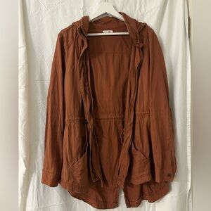 Maurices Women's Copper Utility Jacket